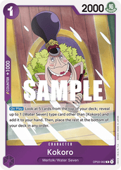 One Piece Card Game: Kokoro - EN - OP03-062 (Pillars of Strength, R)