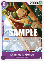 One Piece Card Game: Chimney & Gonbe - EN - OP03-065 (Pillars of Strength, C)