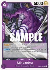 One Piece Card Game: Minozebra - EN - OP03-068 (Pillars of Strength, C)