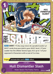 One Piece Card Game: Hull Dismantler Slash - EN - OP03-073 (Pillars of Strength, C)
