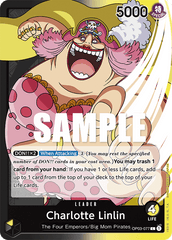 One Piece Card Game: Charlotte Linlin - EN - OP03-077 (Pillars of Strength, L)