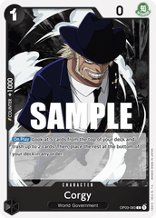 One Piece Card Game: Corgy - EN - OP03-083 (Pillars of Strength, C)