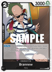 One Piece Card Game: Brannew - EN - OP03-089 (Pillars of Strength, R)