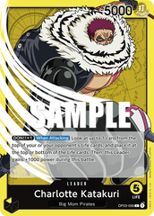 One Piece Card Game: Charlotte Katakuri - EN - OP03-099 (Pillars of Strength, L)
