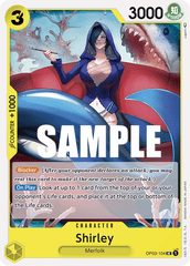 One Piece Card Game: Shirley - EN - OP03-104 (Pillars of Strength, UC)