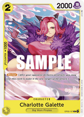 One Piece Card Game: Charlotte Galette - EN - OP03-107 (Pillars of Strength, C)