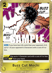 One Piece Card Game: Buzz Cut Mochi - EN - OP03-119 (Pillars of Strength, R)