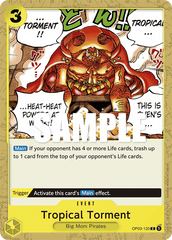 One Piece Card Game: Tropical Torment - EN - OP03-120 (Pillars of Strength, C)
