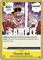 One Piece Card Game: Thunder Bolt - EN - OP03-121 (Pillars of Strength, C)