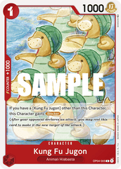 One Piece Card Game: Kung Fu Jugon - EN - OP04-005 (Kingdoms of Intrigue, C)