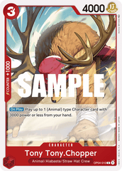 One Piece Card Game: Tony Tony.Chopper - EN - OP04-010 (Kingdoms of Intrigue, C)