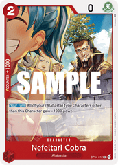 One Piece Card Game: Nefeltari Cobra - EN - OP04-012 (Kingdoms of Intrigue, C)