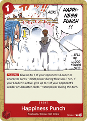 One Piece Card Game: Happiness Punch - EN - OP04-017 (Kingdoms of Intrigue, C)