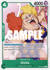 One Piece Card Game: Giolla - EN - OP04-025 (Kingdoms of Intrigue, C)