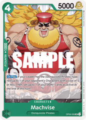 One Piece Card Game: Machvise - EN - OP04-033 (Kingdoms of Intrigue, UC)