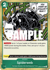 One Piece Card Game: Spiderweb - EN - OP04-035 (Kingdoms of Intrigue, R)