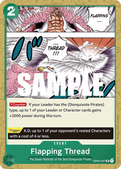 One Piece Card Game: Flapping Thread - EN - OP04-037 (Kingdoms of Intrigue, UC)