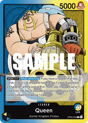 One Piece Card Game: Queen - EN - OP04-040 (Kingdoms of Intrigue, L)