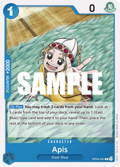 One Piece Card Game: Apis - EN - OP04-041 (Kingdoms of Intrigue, C)