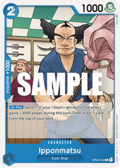 One Piece Card Game: Ipponmatsu - EN - OP04-042 (Kingdoms of Intrigue, C)