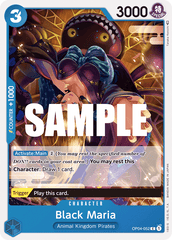 One Piece Card Game: Black Maria - EN - OP04-052 (Kingdoms of Intrigue, C)