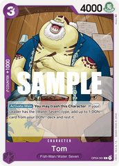 One Piece Card Game: Tom - EN - OP04-061 (Kingdoms of Intrigue, C)