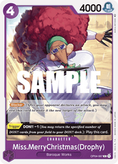 One Piece Card Game: Miss.MerryChristmas(Drophy) - EN - OP04-067 (Kingdoms of Intrigue, C)