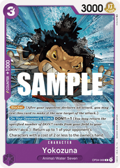 One Piece Card Game: Yokozuna - EN - OP04-068 (Kingdoms of Intrigue, C)