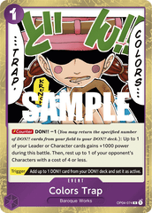 One Piece Card Game: Colors Trap - EN - OP04-074 (Kingdoms of Intrigue, R)