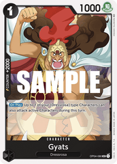 One Piece Card Game: Gyats - EN - OP04-080 (Kingdoms of Intrigue, UC)