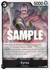 One Piece Card Game: Kyros - EN - OP04-082 (Kingdoms of Intrigue, R)
