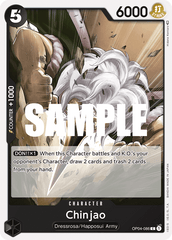 One Piece Card Game: Chinjao - EN - OP04-086 (Kingdoms of Intrigue, C)