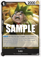 One Piece Card Game: Leo - EN - OP04-091 (Kingdoms of Intrigue, UC)