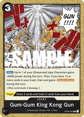 One Piece Card Game: Gum-Gum King Kong Gun - EN - OP04-093 (Kingdoms of Intrigue, UC)