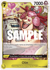 One Piece Card Game: Olin - EN - OP04-099 (Kingdoms of Intrigue, R)