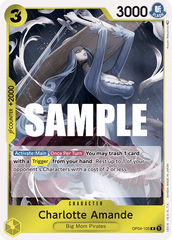 One Piece Card Game: Charlotte Amande - EN - OP04-105 (Kingdoms of Intrigue, R)
