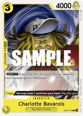 One Piece Card Game: Charlotte Bavarois - EN - OP04-106 (Kingdoms of Intrigue, C)