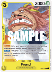 One Piece Card Game: Pound - EN - OP04-110 (Kingdoms of Intrigue, C)