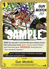 One Piece Card Game: Gun Modoki - EN - OP04-115 (Kingdoms of Intrigue, C)