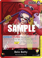 One Piece Card Game: Belo Betty - EN - OP05-002 (Awakening of The New Era, L)