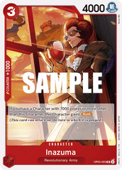 One Piece Card Game: Inazuma - EN - OP05-003 (Awakening of The New Era, UC)
