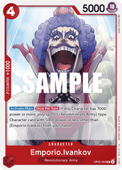 One Piece Card Game: Emporio.Ivankov - EN - OP05-004 (Awakening of The New Era, UC)
