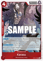 One Piece Card Game: Karasu - EN - OP05-005 (Awakening of The New Era, R)