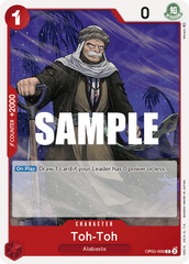 One Piece Card Game: Toh-Toh - EN - OP05-009 (Awakening of The New Era, C)