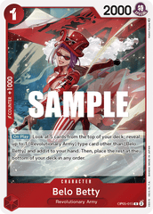 One Piece Card Game: Belo Betty - EN - OP05-015 (Awakening of The New Era, R)