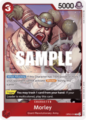 One Piece Card Game: Morley - EN - OP05-016 (Awakening of The New Era, R)