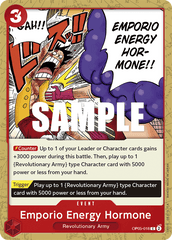 One Piece Card Game: Emporio Energy Hormone - EN - OP05-018 (Awakening of The New Era, C)