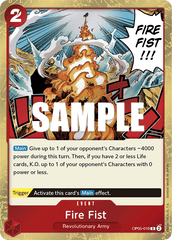 One Piece Card Game: Fire Fist - EN - OP05-019 (Awakening of The New Era, R)
