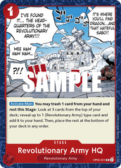 One Piece Card Game: Revolutionary Army HQ - EN - OP05-021 (Awakening of The New Era, UC)