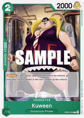 One Piece Card Game: Kuween - EN - OP05-024 (Awakening of The New Era, C)
